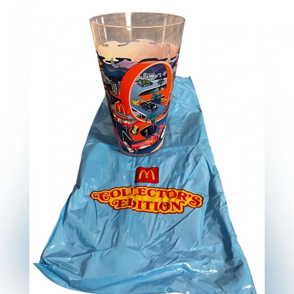 McDonald’s 2024 Collectors Edition Cup - Barbie and Hot Wheels